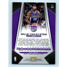  2017-18 Prizm Basketball Base # 29 Willie Cauley-Stein gyűjthető kártya