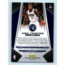  2017-18 Prizm Basketball Base # 86 Jamal Crawford gyűjthető kártya