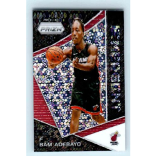  2017-18 Prizm Basketball Emergent Fast Break # EM-BAM Bam Adebayo gyűjthető kártya