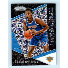  2017-18 Prizm Basketball Emergent Fast Break # EM-FRA Frank Ntilikina gyűjthető kártya