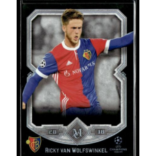 2017-18 Topps Museum Collection UEFA Champions League #28 Ricky van Wolfswinkel gyűjthető kártya
