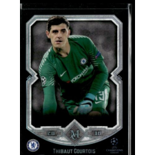  2017-18 Topps Museum Collection UEFA Champions League  #60 Thibaut Courtois gyűjthető kártya
