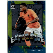  2018-19 Donruss Optic Explosive  #E-18 Quincy Promes gyűjthető kártya