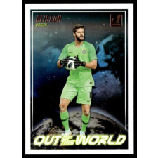  2018-19 Donruss Out of this World  #OW-8 Alisson gyűjthető kártya