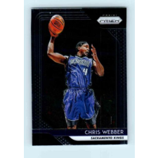 2018-19 Panini Prizm # 165 Chris Webber gyűjthető kártya