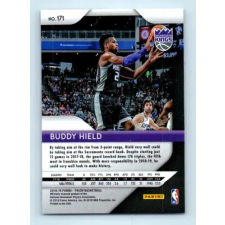  2018-19 Panini Prizm  # 171 Buddy Hield gyűjthető kártya