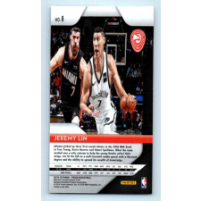 2018-19 Panini Prizm # 8 Jeremy Lin gyűjthető kártya
