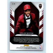  2018-19 Panini Prizm Luck of the Lottery  # 8 Collin Sexton gyűjthető kártya