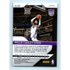  2018-19 Panini Prizm Silver # 221 Willie Cauley-Stein gyűjthető kártya