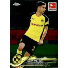  2018-19 Topps Chrome Bundesliga  #86 Julian Weigl gyűjthető kártya