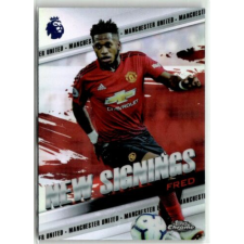  2018-19 Topps Chrome Premier League New Signings  #NS-FR Fred gyűjthető kártya