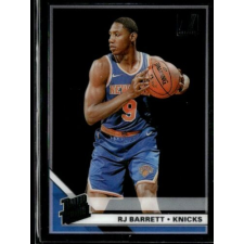 2019-20 Clearly Donruss Rated Rookie # 53 RJ Barrett gyűjthető kártya