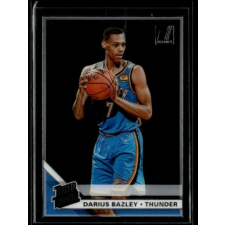 2019-20 Clearly Donruss Rated Rookie # 99 Darius Bazley gyűjthető kártya
