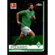  2019-20 Topps Chrome Bundesliga  #10 Claudio Pizarro gyűjthető kártya