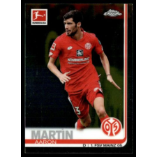 2019-20 Topps Chrome Bundesliga #26 Aaron Martin gyűjthető kártya