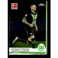 2019-20 Topps Chrome Bundesliga #28 Daniel Ginczek gyűjthető kártya