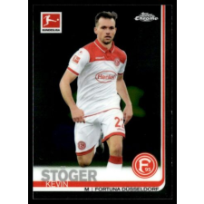2019-20 Topps Chrome Bundesliga #2 Kevin Stoger gyűjthető kártya
