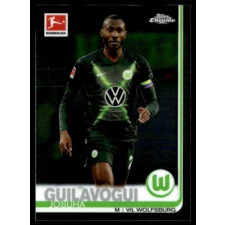 2019-20 Topps Chrome Bundesliga #35 Josuha Guilavogui gyűjthető kártya