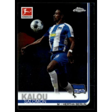  2019-20 Topps Chrome Bundesliga  #44 Salomon Kalou gyűjthető kártya