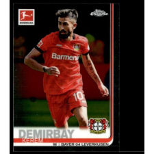  2019-20 Topps Chrome Bundesliga  #46 Kerem Demirbay gyűjthető kártya