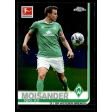  2019-20 Topps Chrome Bundesliga  #73 Niklas Moisander gyűjthető kártya