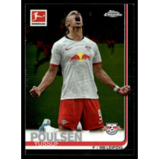  2019-20 Topps Chrome Bundesliga  #7 Yussuf Poulsen gyűjthető kártya