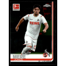 2019-20 Topps Chrome Bundesliga #87 Jorge Meré gyűjthető kártya