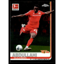 2019-20 Topps Chrome Bundesliga #9 Suleiman Abdullahi gyűjthető kártya