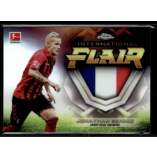 2019-20 Topps Chrome Bundesliga International Flair #IF-7 Jonathan Schmid gyűjthető kártya