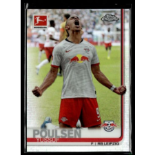 2019-20 Topps Chrome Bundesliga Refractor #7 Yussuf Poulsen gyűjthető kártya