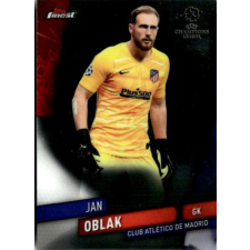  2019-20 Topps Finest UEFA Champions League  #73 Jan Oblak gyűjthető kártya