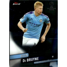 2019-20 Topps Finest UEFA Champions League #82 Kevin De Bruyne gyűjthető kártya