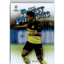  2019-20 Topps Finest UEFA Champions League Phenoms  #FP-JS Jadon Sancho gyűjthető kártya