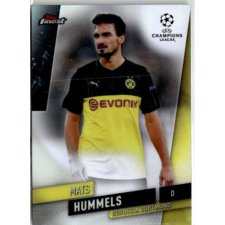 2019-20 Topps Finest UEFA Champions League Refractor #27 Mats Hummels gyűjthető kártya