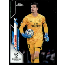  2019 Topps Chrome UEFA Champions League  #10 Thibaut Courtois gyűjthető kártya