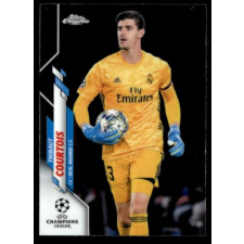 2019 Topps Chrome UEFA Champions League #10 Thibaut Courtois gyűjthető kártya