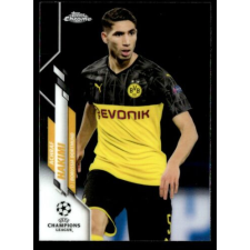  2019 Topps Chrome UEFA Champions League  #12 Achraf Hakimi gyűjthető kártya