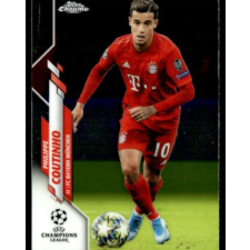  2019 Topps Chrome UEFA Champions League  #13 Philippe Coutinho gyűjthető kártya