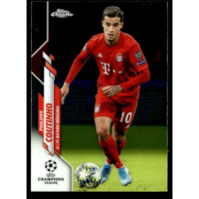  2019 Topps Chrome UEFA Champions League  #13 Philippe Coutinho gyűjthető kártya