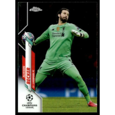 2019 Topps Chrome UEFA Champions League #14 Alisson Becker gyűjthető kártya