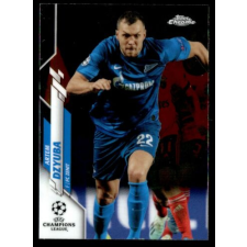 2019 Topps Chrome UEFA Champions League #15 Artem Dzyuba gyűjthető kártya