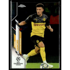 2019 Topps Chrome UEFA Champions League #16 Jadon Sancho gyűjthető kártya