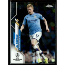  2019 Topps Chrome UEFA Champions League  #19 Kevin De Bruyne gyűjthető kártya