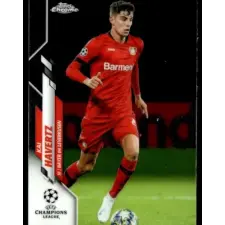  2019 Topps Chrome UEFA Champions League  #21 Kai Havertz gyűjthető kártya