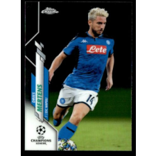  2019 Topps Chrome UEFA Champions League  #24 Dries Mertens gyűjthető kártya