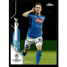  2019 Topps Chrome UEFA Champions League  #29 Arkadiusz Milik gyűjthető kártya