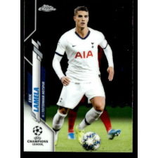 2019 Topps Chrome UEFA Champions League #39 Erik Lamela gyűjthető kártya