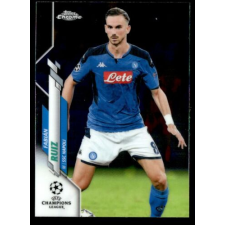  2019 Topps Chrome UEFA Champions League  #41 Fabián Ruiz gyűjthető kártya