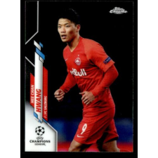  2019 Topps Chrome UEFA Champions League  #44 Hee-chan Hwang gyűjthető kártya