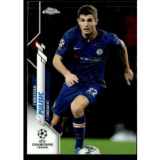  2019 Topps Chrome UEFA Champions League  #47 Christian Pulisic gyűjthető kártya